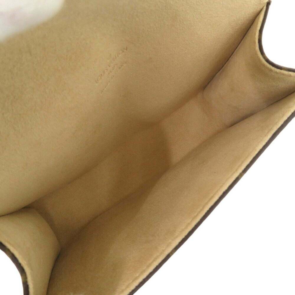 LOUIS VUITTON Authentic Brown Monogram Pochette Fanny Pack - Picture 6 of 11